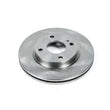 Load image into Gallery viewer, PowerStop Autospecialty Brake Rotor fits 2011-2019 Ford Fiesta - Main Product View