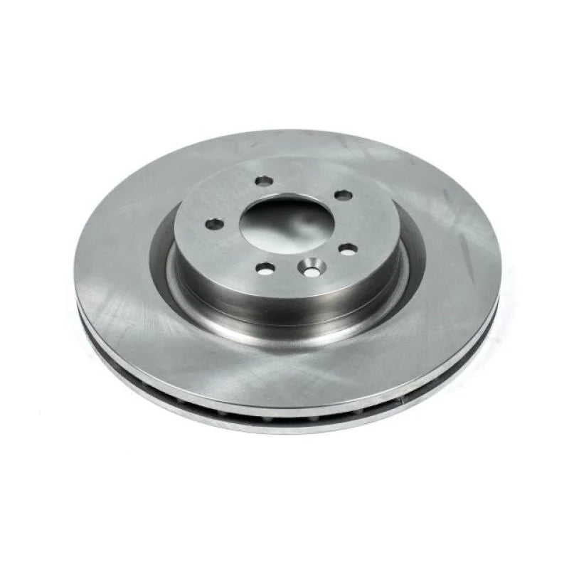 PowerStop Autospecialty Brake Rotor fits 2017 Land Rover Discovery / 2010-2016 Land Rover LR4 / 2014-2017 Land Rover Range...