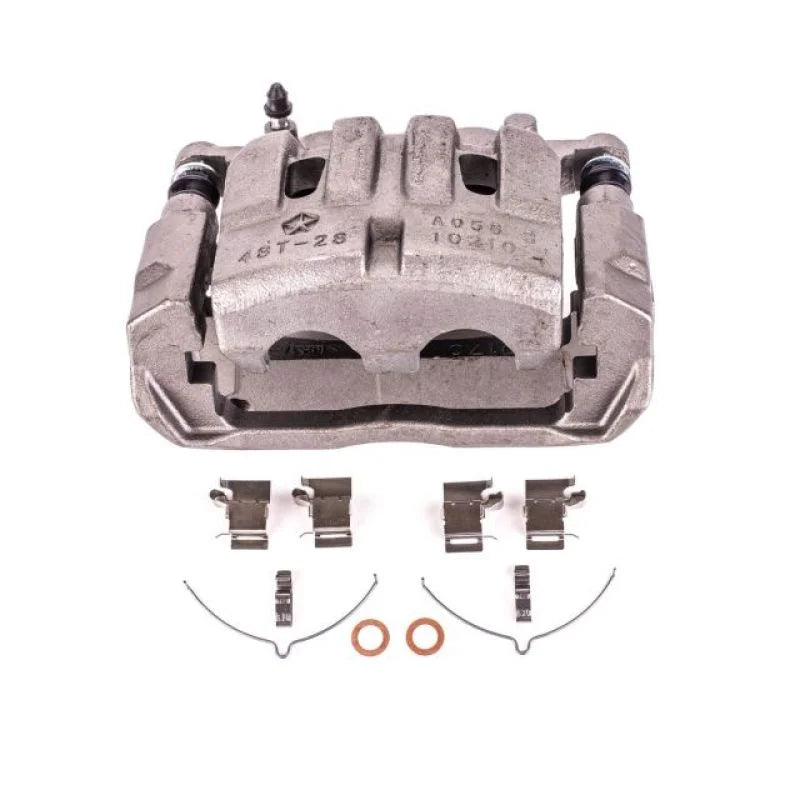 PowerStop Autospecialty Caliper w/Bracket Front Right fits 2014-2023 Jeep Cherokee