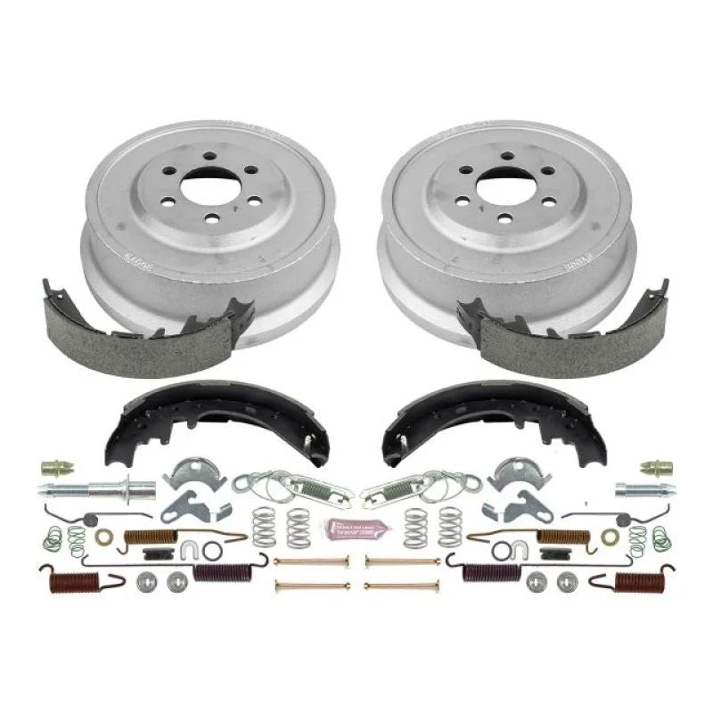 PowerStop Autospecialty Drum Kit Rear fits 1998-2002 Dodge Dakota / DURANGO - Main Product View