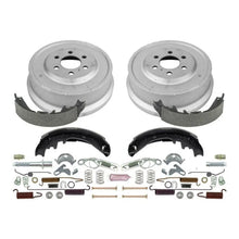 Load image into Gallery viewer, PowerStop Autospecialty Drum Kit Rear fits 1998-2002 Dodge Dakota / DURANGO - Main Product View