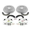 Load image into Gallery viewer, PowerStop Autospecialty Drum Kit Rear fits 1999-2003 Mazda Protege DX / 1999-2000 Mazda Protege ES - Main Product View
