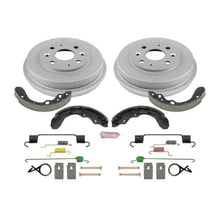 Load image into Gallery viewer, PowerStop Autospecialty Drum Kit Rear fits 1999-2003 Mazda Protege DX / 1999-2000 Mazda Protege ES - Main Product View