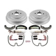 Load image into Gallery viewer, PowerStop Autospecialty Drum Kit Rear fits 2007-2008 Pontiac G5 / 2003-2005 Saturn ION 1 / 2003-2007 Saturn ION 2 - Main P...