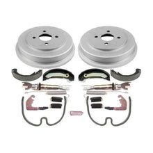 Load image into Gallery viewer, PowerStop Autospecialty Drum Kit Rear fits 2007-2008 Pontiac G5 / 2003-2005 Saturn ION 1 / 2003-2007 Saturn ION 2 - Main P...