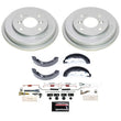 Load image into Gallery viewer, PowerStop Autospecialty Drum Kit fits 2011-2019 Ford Fiesta