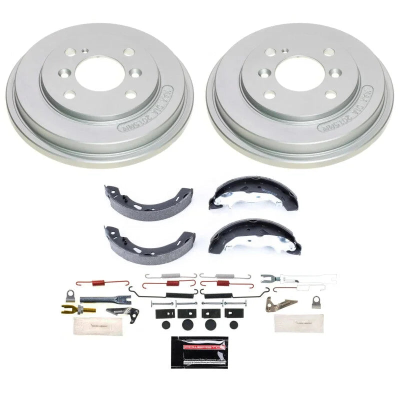 PowerStop Autospecialty Drum Kit fits 2011-2019 Ford Fiesta