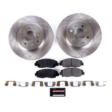 Load image into Gallery viewer, PowerStop Autospecialty Front Brake Kit fits 1996-2005 2010-2014 Honda Civic / Insight - Main Product View