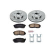 Load image into Gallery viewer, PowerStop Autospecialty Front Brake Kit fits 2000-2001 Infiniti I30 / Infiniti I30 - Main Product View