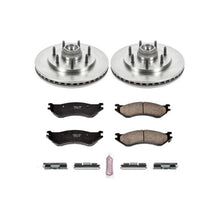 Load image into Gallery viewer, PowerStop Autospecialty Front Brake Kit fits 2000-2003 Ford F-150 / 2004 Ford F-150 Heritage / 1997-1999 Ford F-250 - Main...