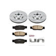 Load image into Gallery viewer, PowerStop Autospecialty Front Brake Kit fits 2002-2005 Ford Thunderbird / 2000-2002 Jaguar S-Type / 2000-2005 Lincoln LS /...