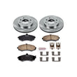 Load image into Gallery viewer, PowerStop Autospecialty Front Brake Kit fits 2002-2005 Hyundai Elantra Gls - Main Product View