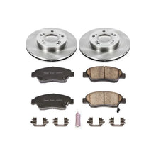 Load image into Gallery viewer, PowerStop Autospecialty Front Brake Kit fits 2002-2006 Acura RSX / 2004-2005 Honda Civic Si - Main Product View