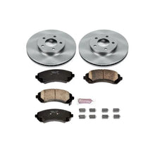 Load image into Gallery viewer, PowerStop Autospecialty Front Brake Kit fits 2002-2006 Buick Rendezvous / 2002-2004 Chevrolet Venture / 2002-2004 Oldsmobi...