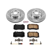 Load image into Gallery viewer, PowerStop Autospecialty Front Brake Kit fits 2003 Mercedes-Benz SL500 - Main Product View