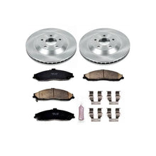 Load image into Gallery viewer, PowerStop Autospecialty Front Brake Kit fits 2004-2008 Cadillac XLR / 2008 2009 Cadillac XLR PLATINUM / 1997-2004 Chevrole...
