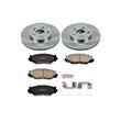 Load image into Gallery viewer, PowerStop Autospecialty Front Brake Kit fits 2006-2015 Lexus IS250 - Main Product View