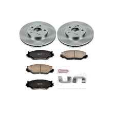 Load image into Gallery viewer, PowerStop Autospecialty Front Brake Kit fits 2006-2015 Lexus IS250 - Main Product View