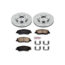 Load image into Gallery viewer, PowerStop Autospecialty Front Brake Kit fits 2007-2009 Hyundai Santa Fe Gls - Main Product View