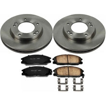 Load image into Gallery viewer, PowerStop Autospecialty Front Brake Kit fits 2007-2009 Kia Sorento - Main Product View