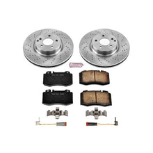 Load image into Gallery viewer, PowerStop Autospecialty Front Brake Kit fits 2007-2009 Mercedes-Benz E350 - Main Product View
