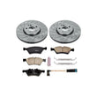 Load image into Gallery viewer, PowerStop Autospecialty Front Brake Kit fits 2007-2009 Mercedes-Benz E350 4MATIC / 2007-2009 Mercedes-Benz E550 4MATIC - M...