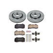 Load image into Gallery viewer, PowerStop Autospecialty Front Brake Kit fits 2008-2010 Chevrolet Cobalt / HHR - Main Product View