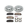 Load image into Gallery viewer, PowerStop Autospecialty Front Brake Kit fits 2008-2010 Infiniti QX56 / 2007-2009 Nissan Armada LE / 2010-2011 Nissan Armad...