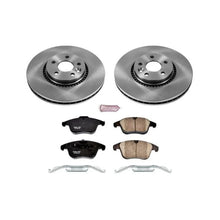 Load image into Gallery viewer, PowerStop Autospecialty Front Brake Kit fits 2008-2015 Land Rover LR2 - Main Product View