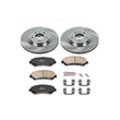 Load image into Gallery viewer, PowerStop Autospecialty Front Brake Kit fits 2008-2015 Nissan Rogue / Rogue Select - Main Product View