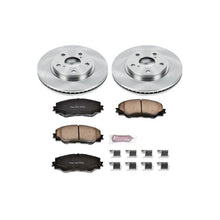 Load image into Gallery viewer, PowerStop Autospecialty Front Brake Kit fits 2010-2012 Lexus HS250H / 2008-2015 Scion xB / 2012-2017 Toyota Prius V / 2006...