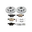 Load image into Gallery viewer, PowerStop Autospecialty Front Brake Kit fits 2010-2013 BMW 128I - Main Product View
