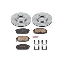 Load image into Gallery viewer, PowerStop Autospecialty Front Brake Kit fits 2010-2013 Kia Forte SX / 2010-2013 Kia Forte Koup SX - Main Product View