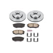 Load image into Gallery viewer, PowerStop Autospecialty Front Brake Kit fits 2011-2012 Hyundai Tucson GL / 2010-2012 Hyundai Tucson Gls / 2011 Kia Sportage
