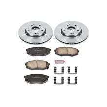 Load image into Gallery viewer, PowerStop Autospecialty Front Brake Kit fits 2011-2012 Hyundai Tucson GL / 2010-2012 Hyundai Tucson Gls / 2011 Kia Sportage