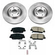 Load image into Gallery viewer, PowerStop Autospecialty Front Brake Kit fits 2011-2015 Kia Optima - Main Product View