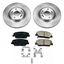 Load image into Gallery viewer, PowerStop Autospecialty Front Brake Kit fits 2011-2015 Kia Optima - Main Product View