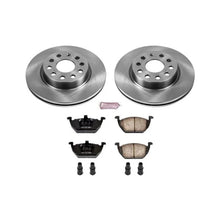 Load image into Gallery viewer, PowerStop Autospecialty Front Brake Kit fits 2011-2015 Volkswagen Jetta - Main Product View