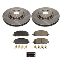 Load image into Gallery viewer, PowerStop Autospecialty Front Brake Kit fits 2020-2025 Ford Explorer / 2020-2023 Ford Explorer LIMITED / 2020-2025 Ford Po...