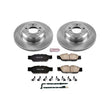 Load image into Gallery viewer, PowerStop Autospecialty Front Brake Kit fits BMW Z4 / 2009-2010 BMW Z4 SDRIVE30I - Main Product View