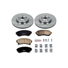 Load image into Gallery viewer, PowerStop Autospecialty Front Brake Kit fits Cadillac CTS / 2008-2014 Cadillac CTS / 2010-2014 Cadillac CTS Luxury - Main ...
