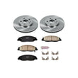 Load image into Gallery viewer, PowerStop Autospecialty Front Brake Kit fits Cadillac CTS / 2008-2014 Cadillac CTS / 2010-2014 Cadillac CTS Luxury - Main ...