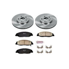 Load image into Gallery viewer, PowerStop Autospecialty Front Brake Kit fits Cadillac CTS / 2008-2014 Cadillac CTS / 2010-2014 Cadillac CTS Luxury - Main ...