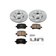 Load image into Gallery viewer, PowerStop Autospecialty Front Brake Kit fits Chevrolet HHR / 2008-2011 Chevrolet HHR LS / 2008-2010 Chevrolet HHR LT Panel