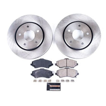 Load image into Gallery viewer, PowerStop Autospecialty Front Brake Kit fits Chrysler Town / 2008-2016 Chrysler Town &amp; / 2014-2016 Dodge Grand Caravan - M...