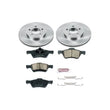 Load image into Gallery viewer, PowerStop Autospecialty Front Brake Kit fits Ford Escape / 2008-2010 Ford Escape Hybrid / 2009-2010 Ford Escape LIMITED Hy...