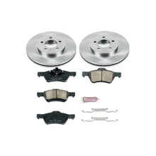 Load image into Gallery viewer, PowerStop Autospecialty Front Brake Kit fits Ford Escape / 2008-2010 Ford Escape Hybrid / 2009-2010 Ford Escape LIMITED Hy...