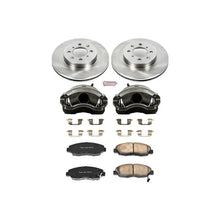 Load image into Gallery viewer, PowerStop Autospecialty Front Brake Kit w/Calipers fits 1996-2005 2010-2014 Honda Civic / Insight