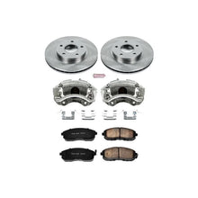Load image into Gallery viewer, PowerStop Autospecialty Front Brake Kit w/Calipers fits 2000-2001 Infiniti I30 / Infiniti I30