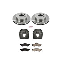 Load image into Gallery viewer, PowerStop Autospecialty Front Brake Kit w/Calipers fits 2000-2002 Dodge Dakota / DURANGO